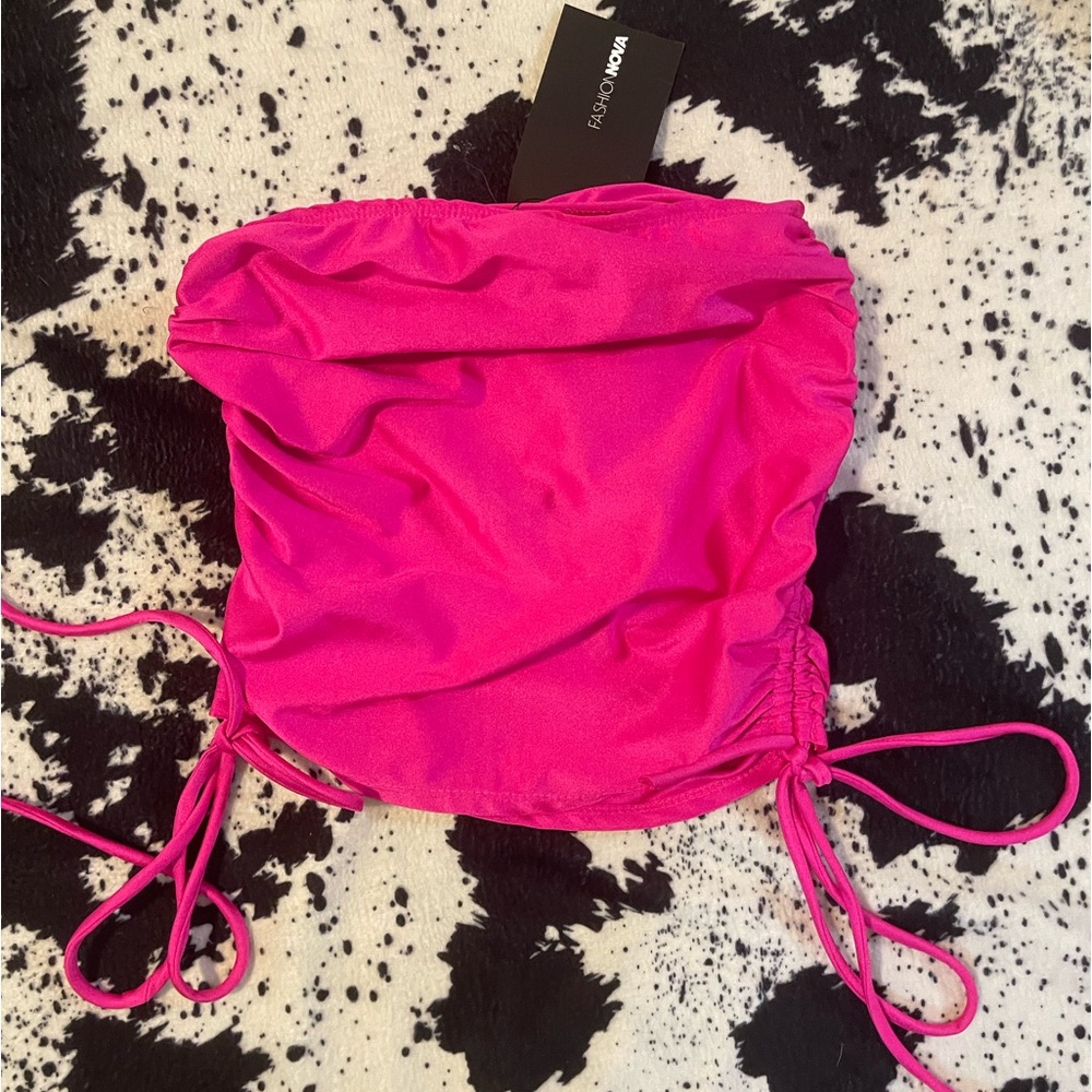 Hot pink skirt Size: XS